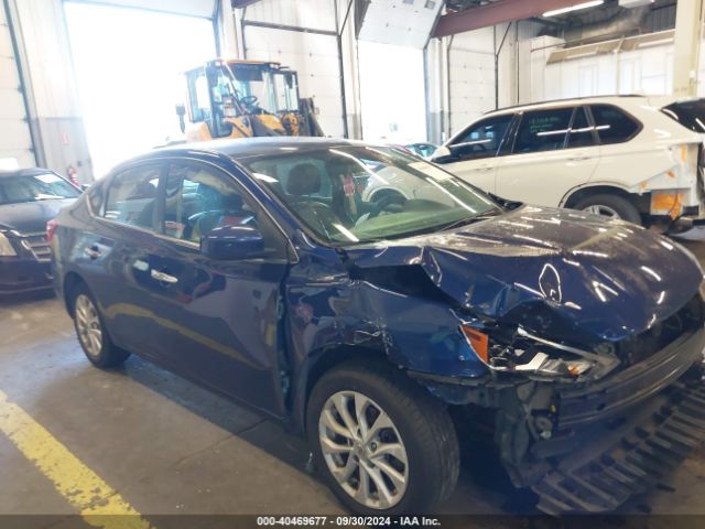 3N1AB7AP8KY283861 Nissan SENTRA SV