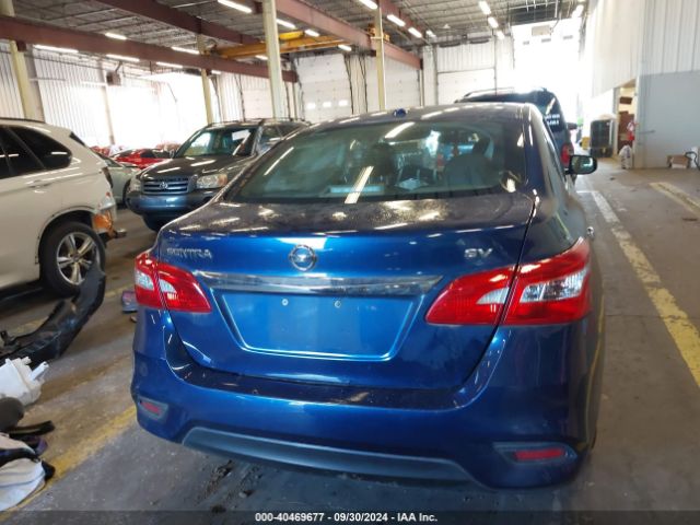 3N1AB7AP8KY283861 Nissan SENTRA SV