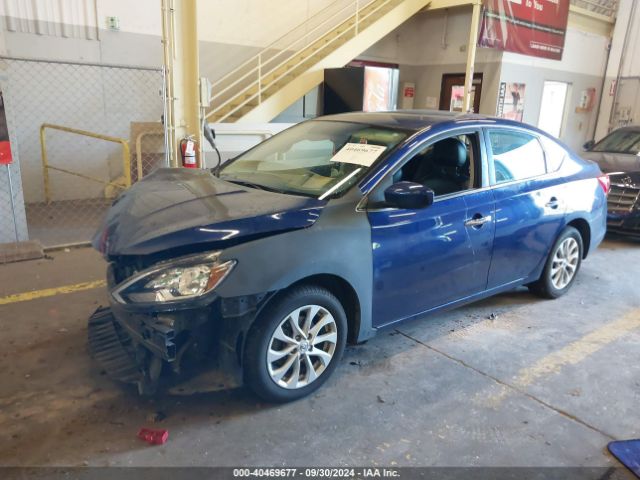 3N1AB7AP8KY283861 Nissan SENTRA SV