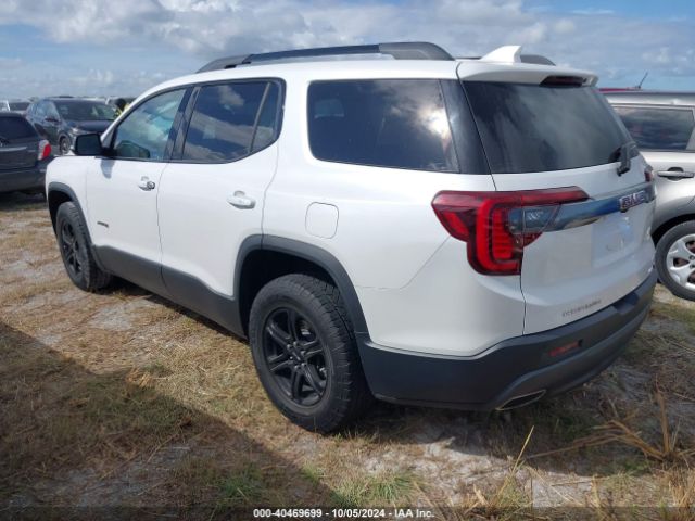 1GKKNLLSXMZ223130 GMC Acadia Awd At4