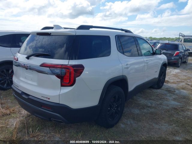 1GKKNLLSXMZ223130 GMC Acadia Awd At4