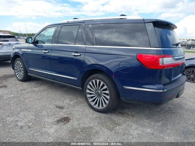 5LMJJ3LT4JEL06432 Lincoln Navigator L Reserve