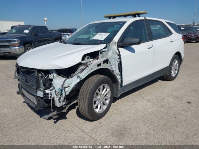 3GNAXHEV1LS725873 Chevrolet Equinox Fwd Ls