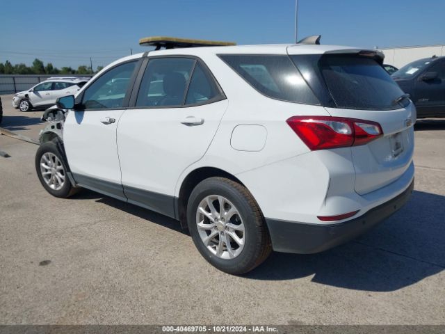 3GNAXHEV1LS725873 Chevrolet Equinox Fwd Ls