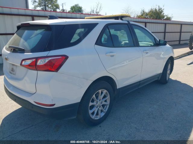 3GNAXHEV1LS725873 Chevrolet Equinox Fwd Ls
