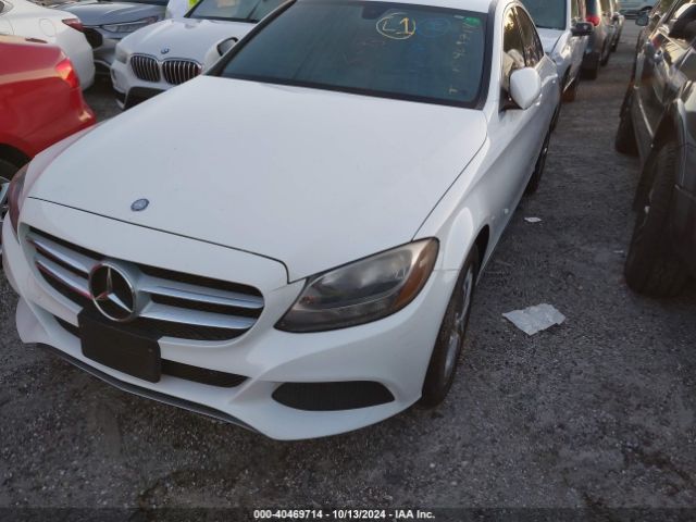 55SWF4KB4FU036927 Mercedes-Benz C 300 4matic/luxury 4matic/sport 4matic