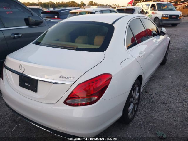 55SWF4KB4FU036927 Mercedes-Benz C 300 4matic/luxury 4matic/sport 4matic