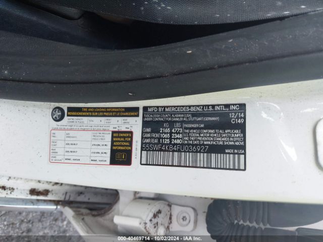 55SWF4KB4FU036927 Mercedes-Benz C 300 4matic/luxury 4matic/sport 4matic