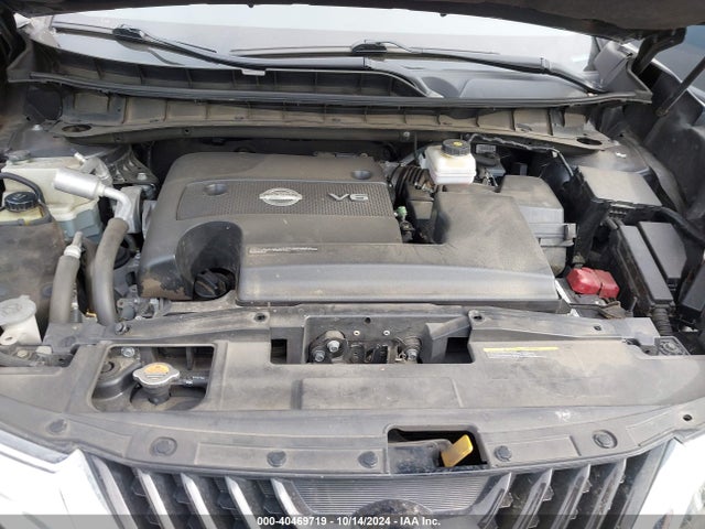 Nissan MURANO S 2018 5N1AZ2MG3JN169121 Image 10
