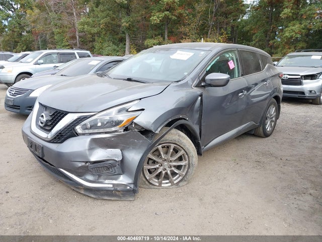 Nissan MURANO S 2018 5N1AZ2MG3JN169121 Image 2