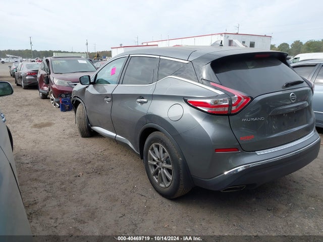 Nissan MURANO S 2018 5N1AZ2MG3JN169121 Image 3
