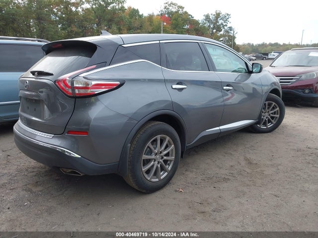 Nissan MURANO S 2018 5N1AZ2MG3JN169121 Image 4