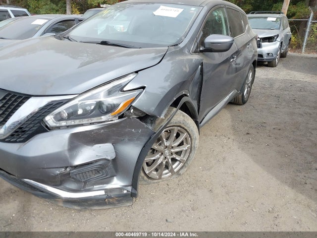 Nissan MURANO S 2018 5N1AZ2MG3JN169121 Image 6