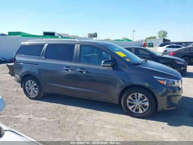 KNDMB5C12G6092166 KIA SEDONA LX