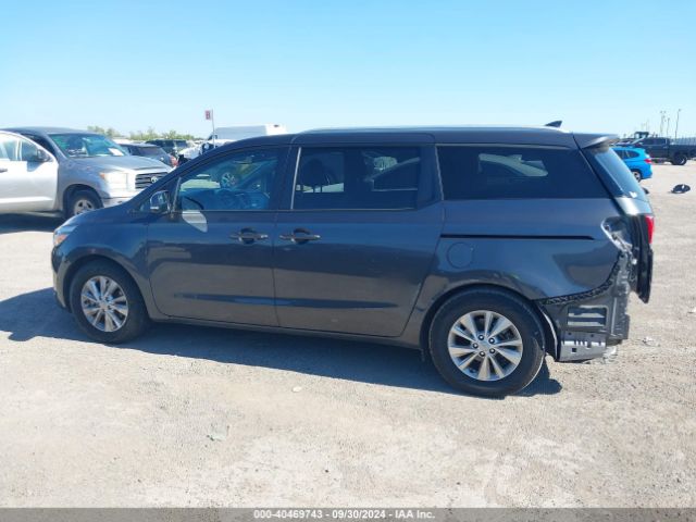 KNDMB5C12G6092166 KIA SEDONA LX