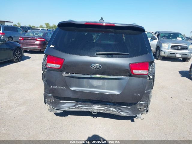 KNDMB5C12G6092166 KIA SEDONA LX