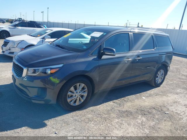 KNDMB5C12G6092166 KIA SEDONA LX
