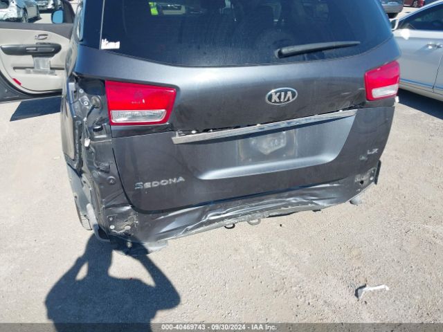 KNDMB5C12G6092166 KIA SEDONA LX