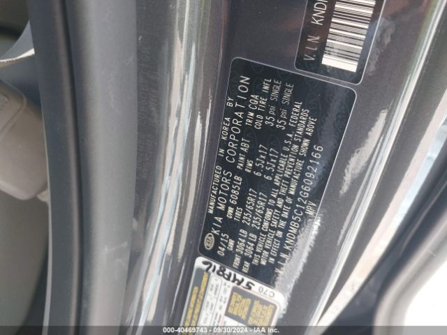 KNDMB5C12G6092166 KIA SEDONA LX