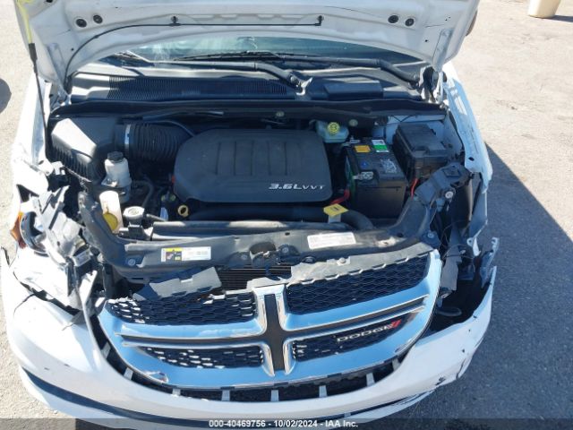 2C4RDGBG0HR601604 Dodge Grand Caravan Se