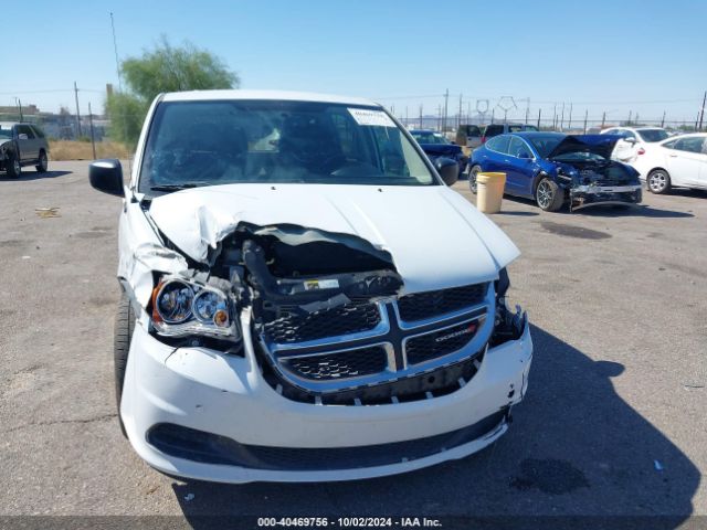 2C4RDGBG0HR601604 Dodge Grand Caravan Se