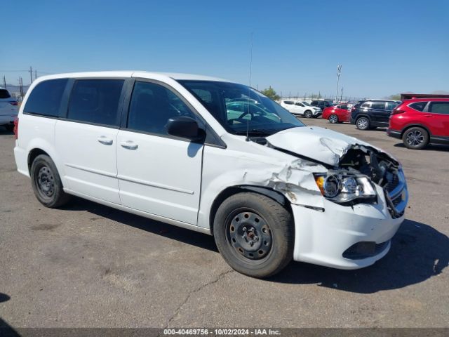 2C4RDGBG0HR601604 Dodge Grand Caravan Se