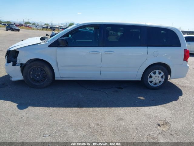 2C4RDGBG0HR601604 Dodge Grand Caravan Se