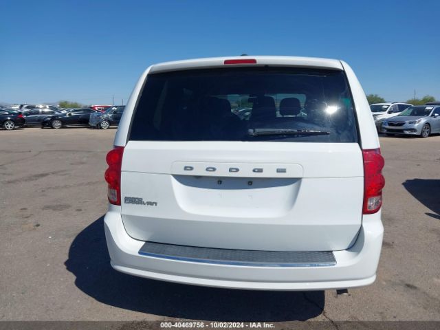 2C4RDGBG0HR601604 Dodge Grand Caravan Se