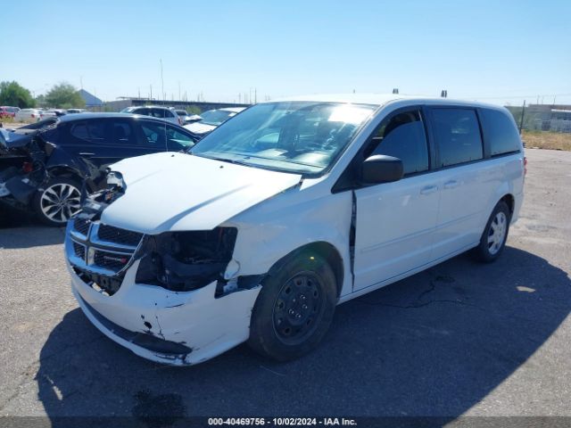2C4RDGBG0HR601604 Dodge Grand Caravan Se