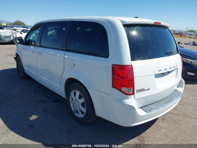 2C4RDGBG0HR601604 Dodge Grand Caravan Se