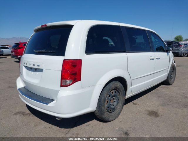 2C4RDGBG0HR601604 Dodge Grand Caravan Se