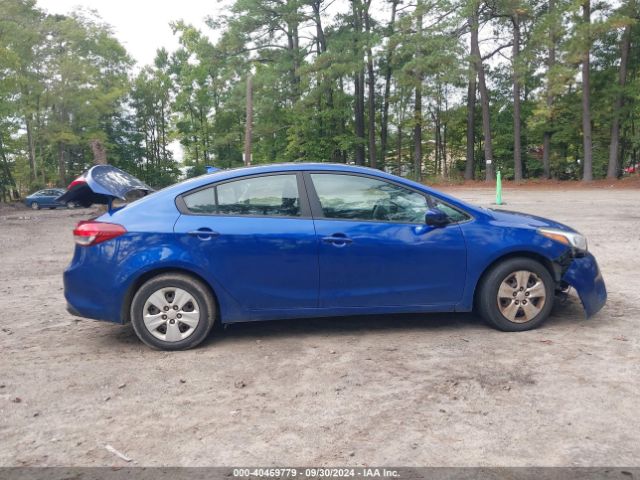 3KPFK4A72HE060307 KIA FORTE LX