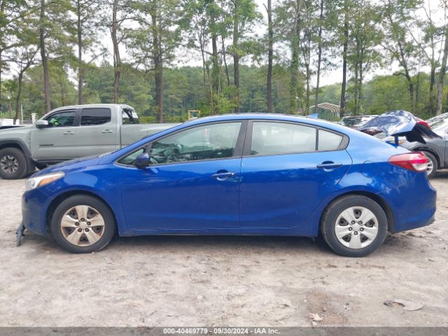 3KPFK4A72HE060307 KIA FORTE LX
