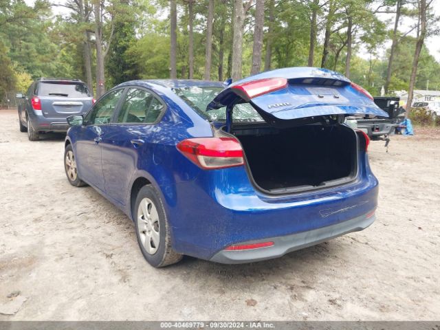 3KPFK4A72HE060307 KIA FORTE LX