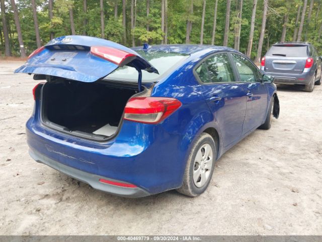 3KPFK4A72HE060307 KIA FORTE LX
