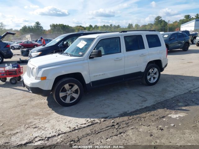1C4NJRFB9ED530838 Jeep Patriot Latitude