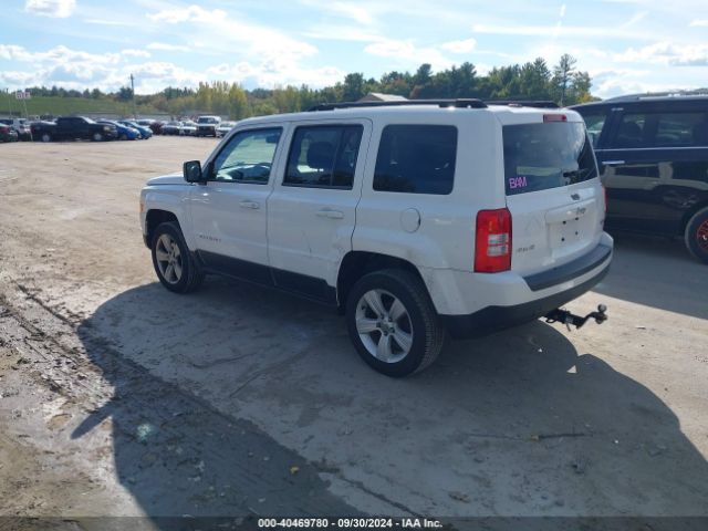 1C4NJRFB9ED530838 Jeep Patriot Latitude