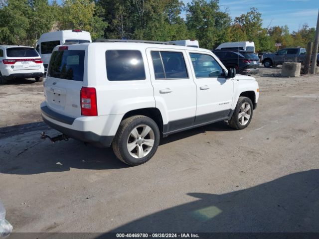1C4NJRFB9ED530838 Jeep Patriot Latitude