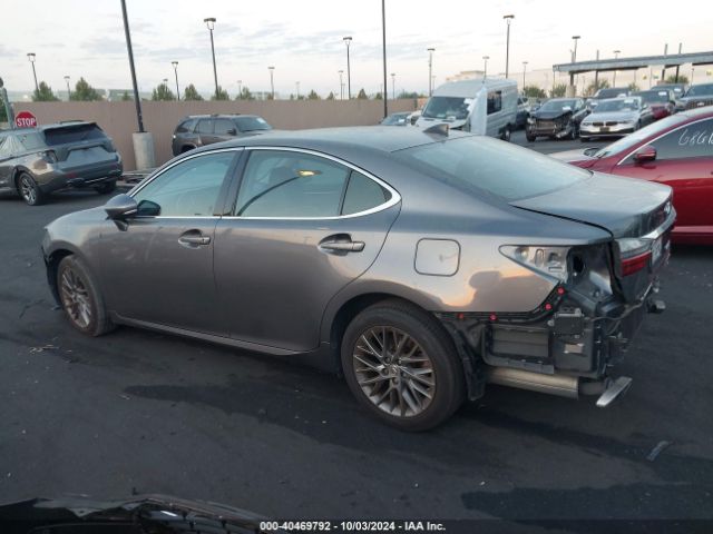 58ABK1GG3JU103276 Lexus ES 350