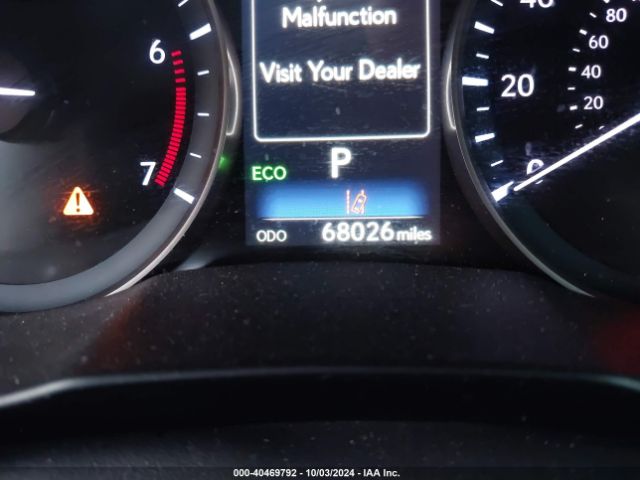 58ABK1GG3JU103276 Lexus ES 350