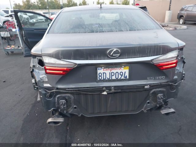 58ABK1GG3JU103276 Lexus ES 350