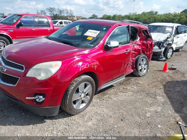 Chevrolet Equinox 2lt 2014 1GNALCEK7EZ131881 Image 2
