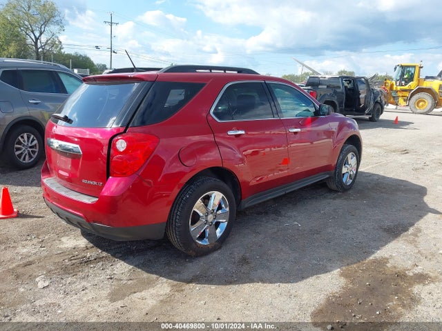 Chevrolet Equinox 2lt 2014 1GNALCEK7EZ131881 Image 4