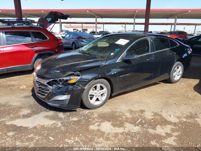 Chevrolet Malibu 1fl 2019 1G1ZC5ST5KF208158 Image 2