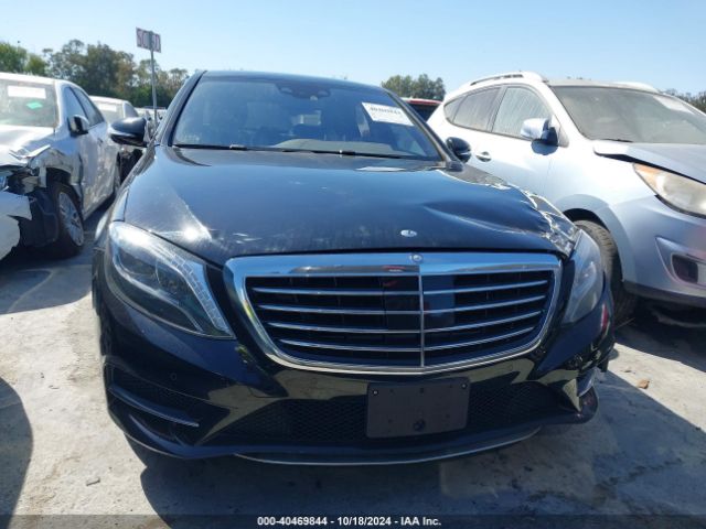 WDDUG8CB5GA211813 Mercedes-Benz S 550