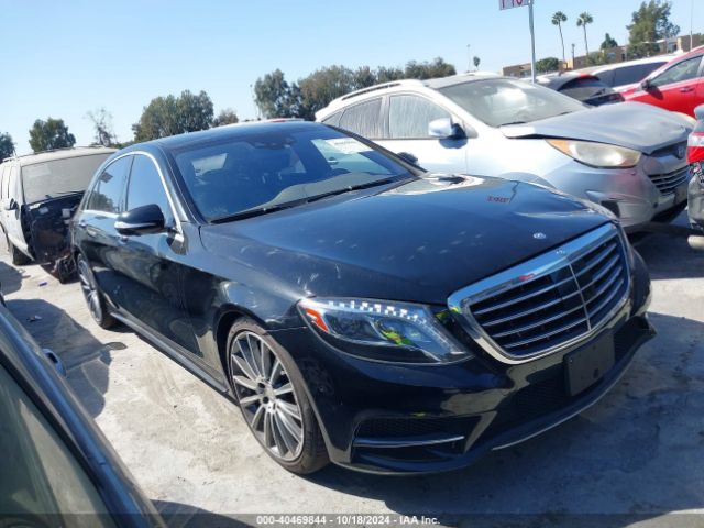 WDDUG8CB5GA211813 Mercedes-Benz S 550