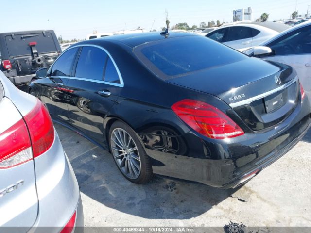 WDDUG8CB5GA211813 Mercedes-Benz S 550