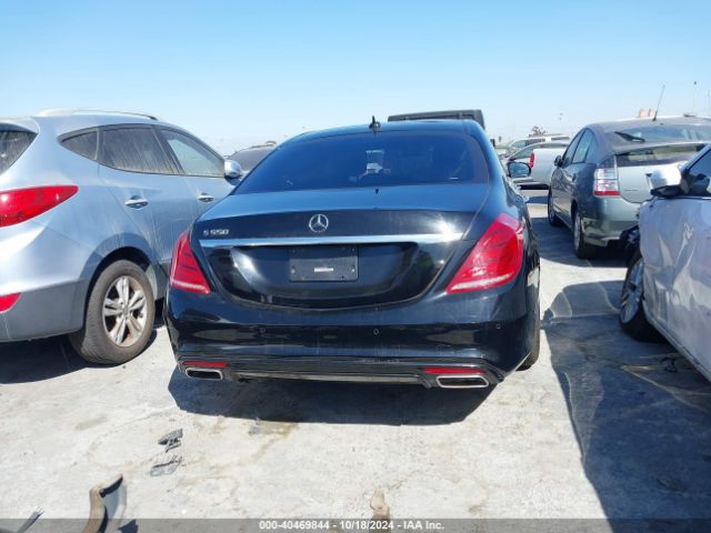 WDDUG8CB5GA211813 Mercedes-Benz S 550