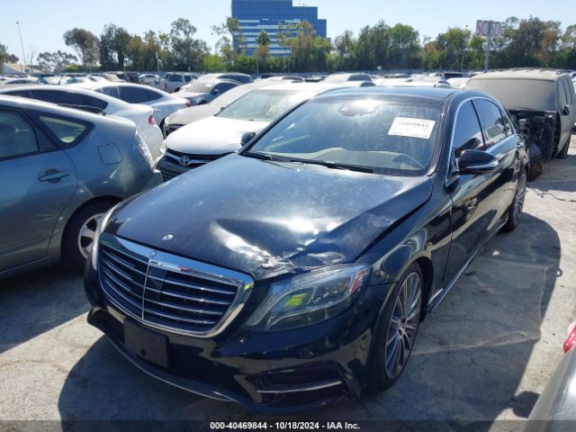 WDDUG8CB5GA211813 Mercedes-Benz S 550