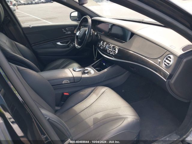 WDDUG8CB5GA211813 Mercedes-Benz S 550